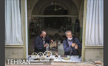 مرمت ساعت قاجارى 17