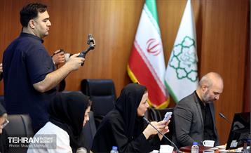 نشست خبری شهردار منطقه ۱۶ 5