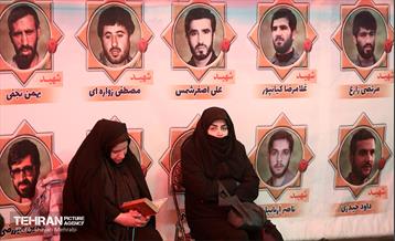 احیای شب بیست‌ویکم ماه رمضان در بهشت زهرا(س) 56