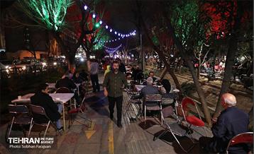«افطارخونه طهران» در بلوار کشاورز 1