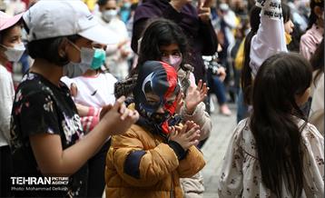 نخستین روز جشنواره نوروزی لبخند بهار در شهرک اکباتان 18