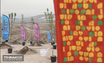 آیین روز درخت‌کاری و پایان پروژه کاشت ۲۵۰۰ هکتار کمربند سبز پایتخت  59