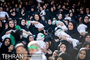 همایش شیرخوارگان حسینی در استادیوم آزادی-۲ 14