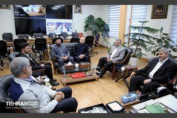 بازدید مدیرکل سرمایه انسانی از شرکت واحد اتوبوسرانی 47