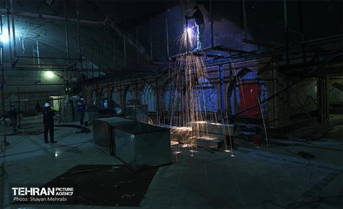 توسعه متروی تهران؛ ایستگاه 17 شهریور 24