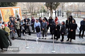 افتتاح بخش «جشن‌ها و جشنواره‌ها» هفدهمین جشنواره هنرهای تجسمی فجر 10