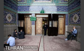 ماه رمضان در حرم عبدالعظیم(ع) 43