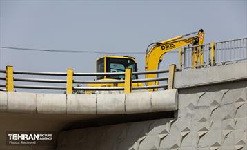 به وقت خدمت؛ بزرگراه شهید بروجردی 10