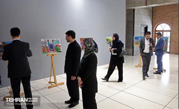 نمایشگاه آثار منتخب فستیوال بین‌المللی نقاشی کودکان «رنگ بهشت» 11