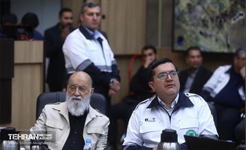 هشتمین جلسه ستاد مدیریت بحران کلانشهر تهران 31