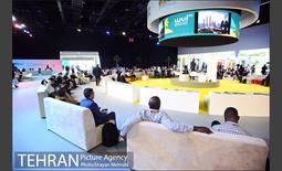 گشت و بازدید هیات ایرانی شهرداری تهران از نمایشگاه 7