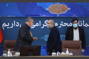 نشست اعضای مجمع شهرداران کلان شهرها با وزیر کشور 32