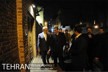 بهره برداری از پروژه بازآفرینی شهری «کوچه لولاگر» با حضور شهردار تهران 32