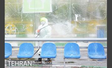 ضدعفونی معابر سطح شهر 10