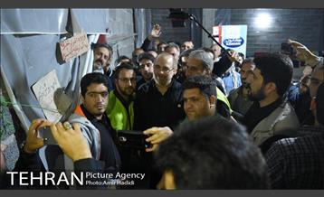 حضور شهردار تهران در نجف اشرف و بازدید از روند خدمت رسانی به زائران اربعین حسینی 6