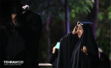 مراسم احیای شب بیست‌وسوم در دانشگاه تهران 3