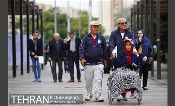 همایش پیاده روی خانوادگی بازنشستگان شهرداری تهران 4