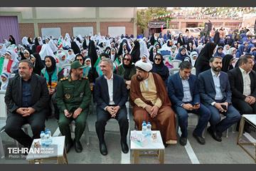 آغاز سال تحصیلی جدید در دبستان شاهد حضرت زینب(س) 49