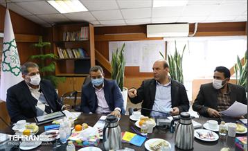 جلسه نظارت ستادی منطقه 10