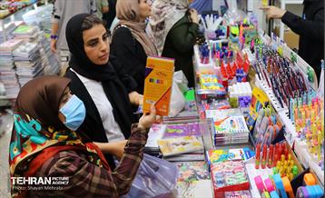 بازار لوازم التحریر در آستانه بازگشایی مدارس 30