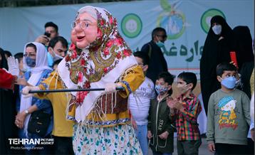 افتتاحیه هفته ملی سلامت در پارک شهر 8