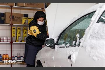 افتتاح اولین تعمیرگاه تخصصی ویژه بانوان 33