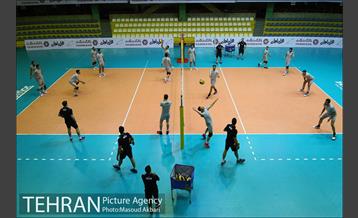 تمرین شاداب شاگردان ایگور