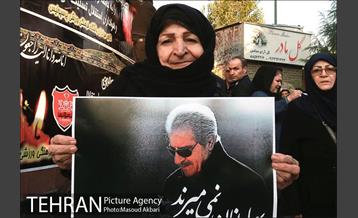 مراسم ختم منصور پورحیدری‎ 8