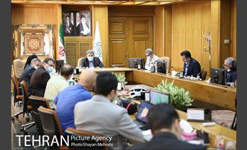 نشست شهردار تهران با فعالان محیط زیست 14