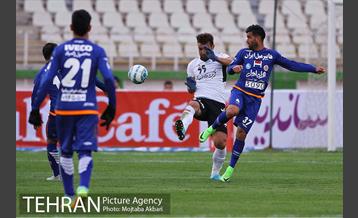 دیدار دو تیم سایپا تهران و صبا قم
