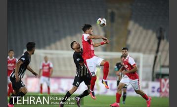 دیدار دو تیم پرسپولیس تهران و سیاه جامگان مشهد 17