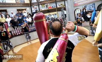 جشن عید قدیر در زورخانه پهلوان نامجو 18