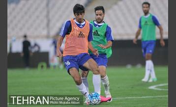 تمرین تیم ملی فوتبال ایران 15