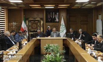 دیدار با نمایندگان مجلس تهران 7