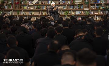 عزاداری شب پنجم محرم در هیئت هیأت الرضا 14