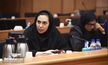 نشست خبری فرمانده یگان حفاظت شهرداری تهران 10