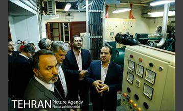 بازدید اعضای کمیسیون عمران مجلس از ستاد فرماندهی و مدیریت بحران شهرداری 2