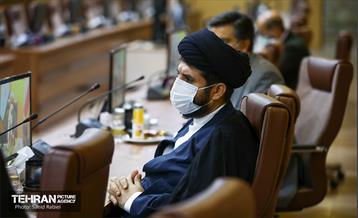 جلسه اعضای کمیسیون نظارت و حقوقی شورا با دادستان کل کشور 16