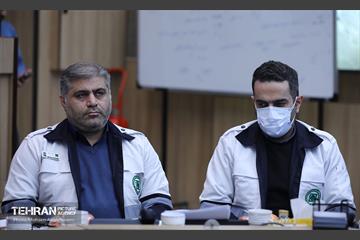نشست خبری تمرین سراسری زلزله کلانشهر تهران 22
