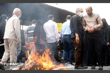 پردیس های فرهنگی شهرداری تهران در مسیر راهپیمایی روز قدس 4