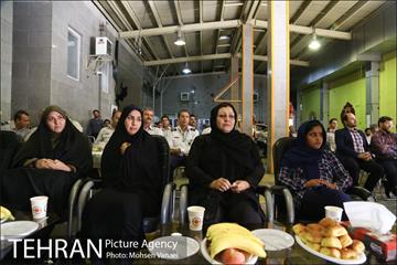 نامگذاری ایستگاه ٤٩ آتش نشانی به نام شهید امینی و رونمایی از سردیس 1