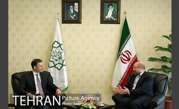 دیدار شهردار بلگراد با دکتر قالیباف شهردار تهران 4