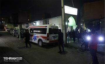 مراسم احیا شب ۲۳ ماه رمضان و تشییع شهید گمنام در حسینیه یرکی های مقیم تهران 33