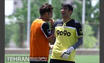 تمرین تیم ملی فوتبال 31