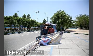 آماده سازی حرم امام خمینی (ره) 16