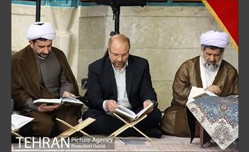 آیین افتتاح نمایشگاه شمیم وحی 6