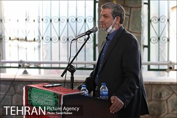 آئین آغاز عملیات اجرایی پروژه شبکه آب های سطحی و بهسازی محله کن 11