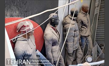 چهارمین روز آواربرداری ساختمان پلاسکو 21