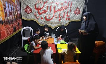 ویژه برنامه‌های مذهبی و فرهنگی خیمه های حسینی در منطقه 14 21