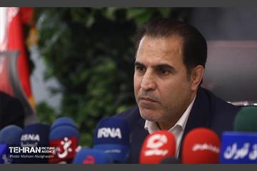 نشست خبری شهردار منطقه ۱۳ 12